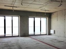 Процесс работ ЖК Актер Гэлакси, 7-этаж, 105 м2